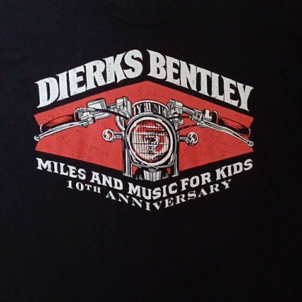 Dierks Bentley Concert Tshirt XL
